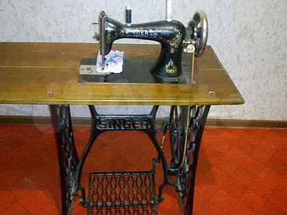 зингер швейная машинка 1899 г. Singer 66 lotus. швейная машинка зингер старая с платиной. шило с деревянной ручкой. авито шила.