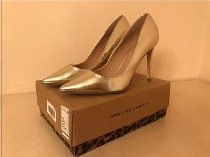 Туфли новые River Island 40 р-р