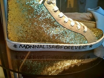 Кроссовки Monnalisa