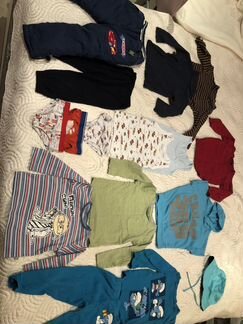 Пакет вещей на мальчика 2-3 года