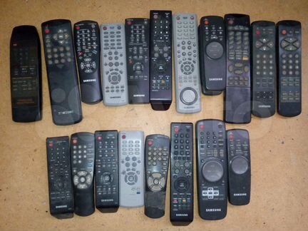 Пульты д/у на разную технику