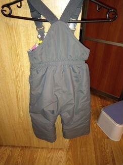 Зимние брюки. Полукомбинезон