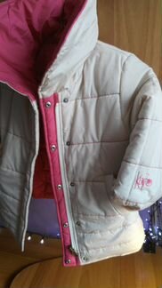 Куртка Кензо двусторонняя на 6 лет Франция