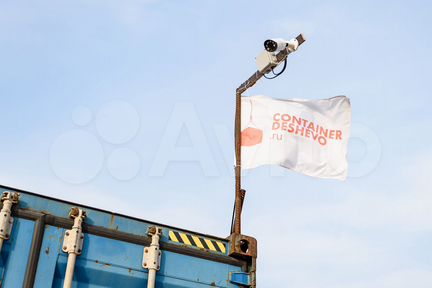 Склад контейнер в аренду 40 фут. второй этаж