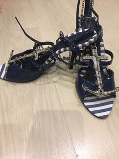 Босоножки женские, натуральная кожа