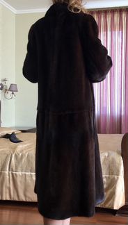 Новая норковая шуба