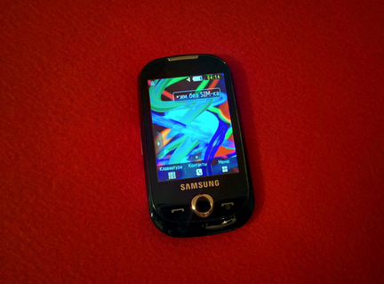 Мобильный телефон SAMSUNG GT-S3650 Corby