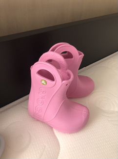 Сапожки crocs