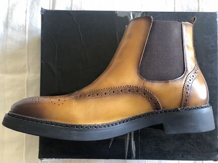 Ботинки демисезонные мужские 42 размер