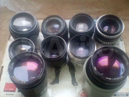Объектив Гелиос юпитер мир индустар Карл цейс мто
