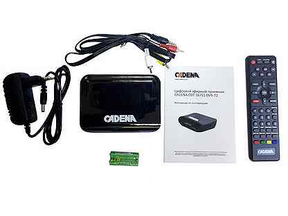 Подключить cadena. Даташит cadena CDT-100, DVB-t2. Cadena CDT-1791sb.