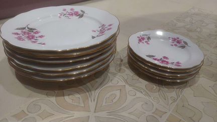 Тарелки, Дулево. 1987 год