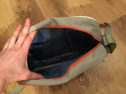 Сумка спортивная планшет