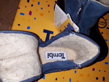 Ботинки демисезон р 25