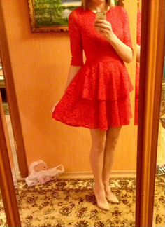 Коктейльное вечернее платье новое