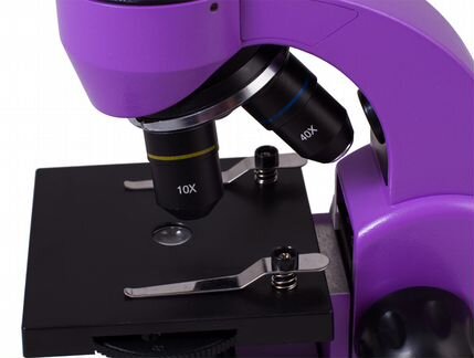 Микроскоп Levenhuk Rainbow 50L AmethystАметист