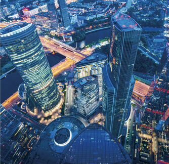 1-к апартаменты, 54.3 м², 75/95 эт.