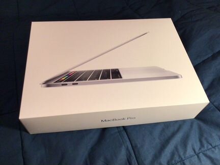 Коробка от macbook pro 13-inch