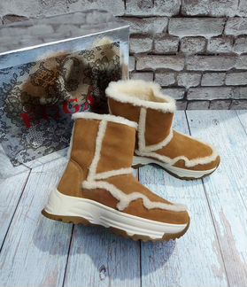 Зимние ботинки женские