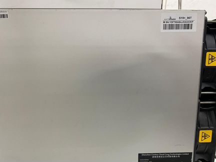 Bitmain Antminer S19+ (96th/s)