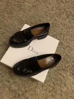 Ботинки christian dior