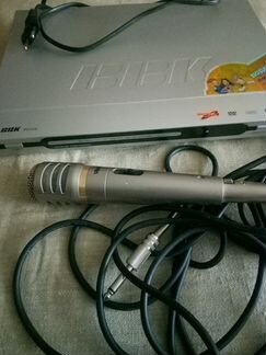 Микрофон. К двд караоке