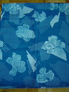 Отрез ткани шелк СССР