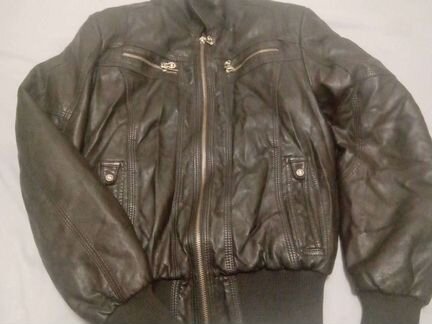 Куртка кожзам,отдам