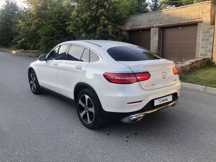 Mercedes-Benz GLC-класс 2.0 AT, 2017, 70 000 км
