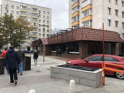 Торговое помещение, 33 м²
