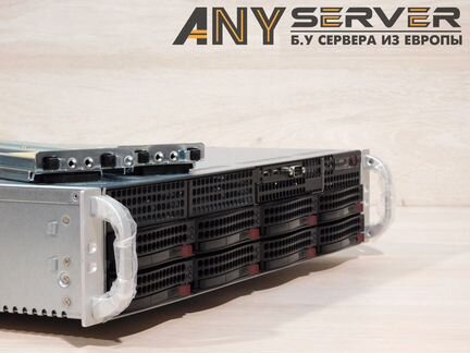 Сервер Supermicro 6027R 2xE5-2620 64Gb 8x3.5