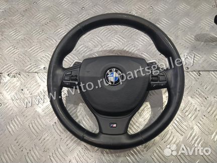 M руль в сборе с подушкой BMW 5-я Cерия F10