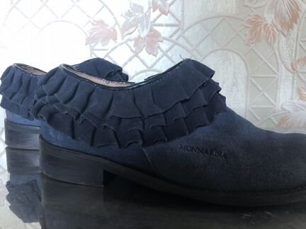 Туфли Monnalisa, натуральная кожа