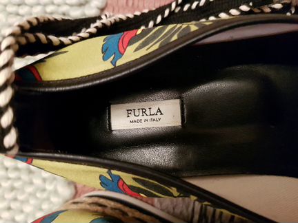 Furla новые эспадрильи оригинал