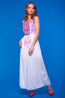 Платье белое новое, Размер L/XL