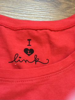 Футболка Seppala красная новая р.M