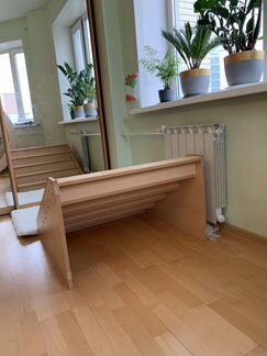 Полка стелаж для книг. Лестница для детей