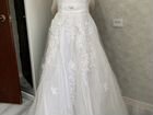 Свадебное платье 44