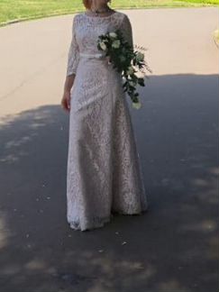 Свадебное платье