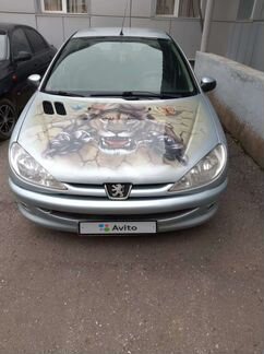 Peugeot 206 1.6 МТ, 2007, 167 154 км