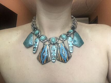 Украшение на шею Zara