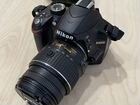 Зеркальный фотоаппарат Nikon d3200 18-55 VRll Kit