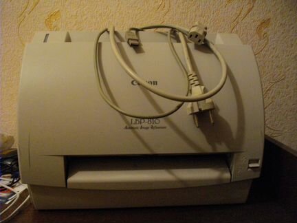 Лазерный принтер Canon LBP-810
