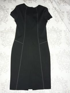 Платье черное