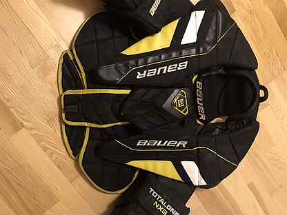 Bauer Supreme total one NXG