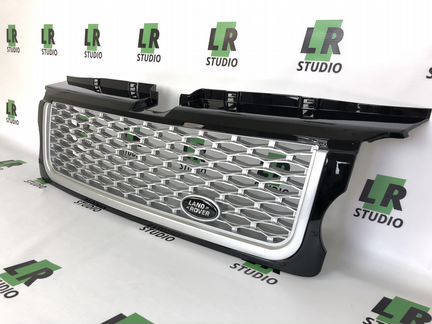 Решетка радиатора RR Sport 2005-2009 с серым