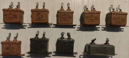 Конденсаторы пусковые СССР и др