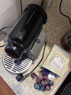 Кофемашина delonghi nespresso