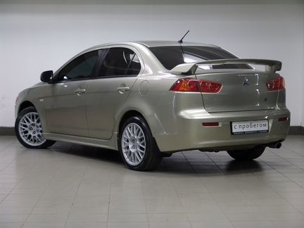 Mitsubishi Lancer 2.0 CVT, 2007, 127 357 км