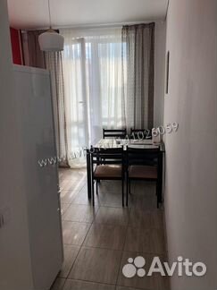1-к квартира, 39 м², 4/9 эт.
